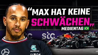 Brasilien Unerwartetes VerstappenLob von Lewis Hamilton [upl. by Lobel]