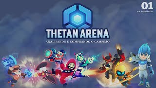 COMO COMPRAR HERÓI NO THETAN ARENA [upl. by Osmond156]