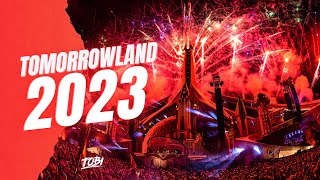 Tomorrowland 2023  Best Songs Remixes amp Mashups [upl. by Eneryt]