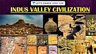 Indus Valley Civilization  Ancient History of India  UPSC CSE 20202021 [upl. by Ennaxor]