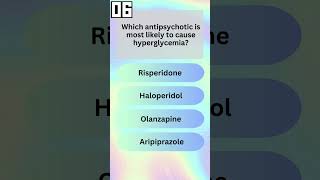 Pharmacology  Antipsychotics Part 13 pharmaquiz medicalquiz [upl. by Margery599]