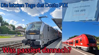 Die letzten Fahrten des Dosto FTX  Die neuen Züge kommen [upl. by Wash]