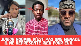 Affaire junior Ngombe  Le jeune représente til une menace pour mériter un cadeau du gouvernement [upl. by Caryl]