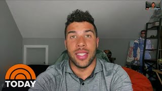 Bubba Wallace Talks About NASCAR Ban On Confederate Flags  TODAY [upl. by Bea]