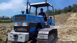 ARATURA 2018landini trekker 85gherardi [upl. by Allenrac]