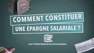 Comment constituer une épargne salariale [upl. by Inverson]