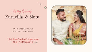 Wedding  Kuruvilla amp Sintu [upl. by Eidroj]