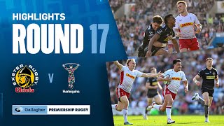 Exeter v Harlequins  HIGHLIGHTS  Dominant Second Half Secures Win  Gallagher Premiership 202324 [upl. by Ayahsal243]