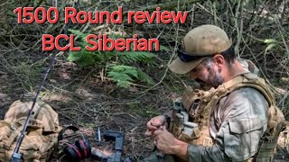 Black Creek Labs Siberian 1500 Rd Review [upl. by Lemon817]