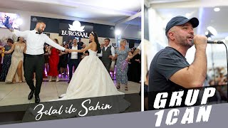 Zelal amp Sahin  GRUP 1CAN  Pazarcik Dersim Dügünü Eurosaal  ÖzlemProduction® [upl. by Eirojam]