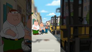 Peter is a certified Forklift Driver 😎 shorts familyguy [upl. by Eilrac]