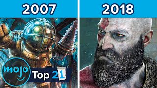 Top 21 Best Video Games of Each Year 2000  2020 [upl. by Christen]