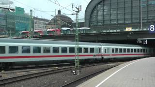 Hamburg Hauptbahnhof und Hafenbahn [upl. by Esilana]