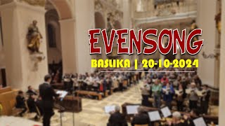 Evensong  Basilika Ellwangen [upl. by Kooima447]