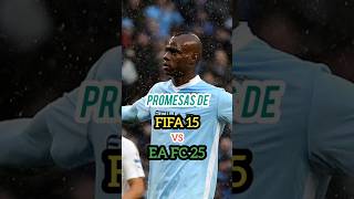 PROMESAS FIFA 15 VS EAFC 25 football futbol viralvideo shorts pogba fifa eafc25 vs cr7 fy [upl. by Inwat]