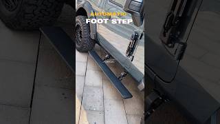 Automatic Foot Step For Mahindra Thar Available Now ⁠adonzautomotive mahindrathar youtubeshorts [upl. by Macegan605]