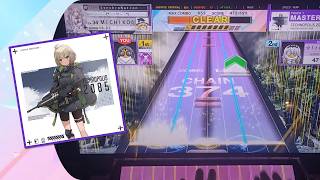 CHUNITHM TECHNOPOLIS 2085  PRASTIK DANCEFLOOR  Master Lvl 14  Rank SS Run [upl. by Marco]