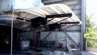 100 ft boat with Dinghy Lift amp Tender Lift [upl. by Vassily]