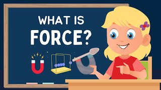 What is Force  Fun Science Lesson for Kids amp Learn About Push and Pull [upl. by Karly527]