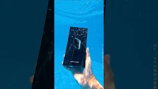 Unboxing phone under water shortsvideo [upl. by Eetnom]