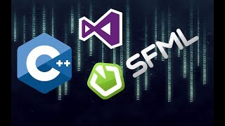 С sfml подключение sfml к Visual Studio 2017 [upl. by Craner]