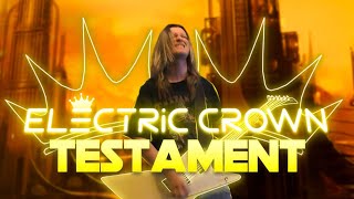 Distant Sun  Electric Crown Testament full band cover [upl. by Haik]