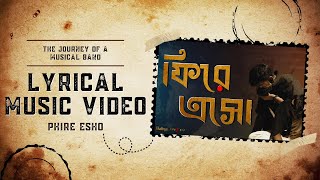 PHIRE ESHO LYRICAL VIDEO BY PHOENIX  ORIGINAL BENGALI SONG  EKATVYA [upl. by Lucky684]