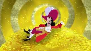 Captain Jake and the Neverland Pirates  Hooked on Gold  Official Disney Junior Africa [upl. by Ecarret]