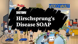 Hirschsprungs Disease SOAP Diagnosis amp Management Part 1  Sketchy Medical [upl. by Yrem]