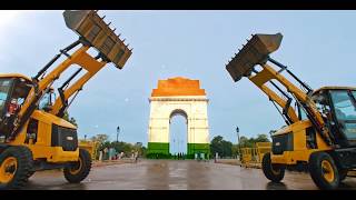 JCB Machines Made In India Made for the world Atmanirbhar Bharat [upl. by Annodas]