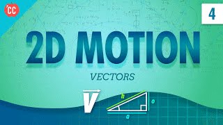 Vectors and 2D Motion Crash Course Physics 4 [upl. by Cohin644]