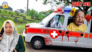 PART 3  BAYI LUCU DICULIK AMBULANCE BERHANTU  MAMAH PANIK [upl. by Peterson]