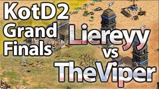 TheViper vs Liereyy  King Of The Desert 2  Grand Finals [upl. by Nynnahs]