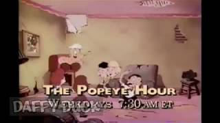 TNT Popeye Hour promo 1990 [upl. by Etnuhs272]