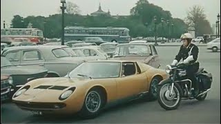 Miura P400 in La leçon particulière 1968 [upl. by Mcgaw]