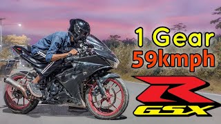 GSXR 150 তে 1 লাখ 17 হাজার টাকার exhaust One of the most loaded GSXR in BD Bike Lover Bachelor [upl. by Mercy]