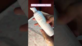 avène cleansing foam skincare skin skincareproducts skincaretips viralshorts youtubeshorts [upl. by Nirhtak323]