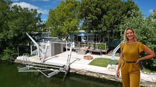 Cozy Canal Front Home  Big Pine Key Fl  Home Tour For Sale 719k [upl. by Topliffe]