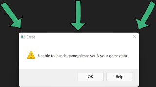 Fix gta 5 error unable to launch game please verify your game data gta v epic games [upl. by Okemak746]