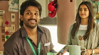 Ala Vaikunthapurramuloo l कॉमेडी से भरी हिंदी डब्ड Deleted Scene l Allu Arjun Birthday Special Scene [upl. by Lord]