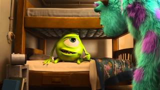 Monsters University  quotFirst Morningquot Clip [upl. by Aneev765]