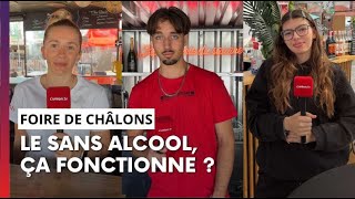 Foire de Châlons  le sans alcool ça fonctionne [upl. by Naryk]