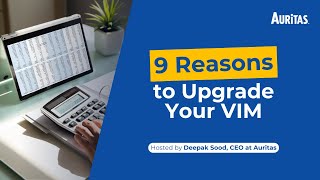 9 Critical Reasons to Upgrade Vendor Invoice Management VIM Now  Auritas Insider Insight [upl. by Marlette]