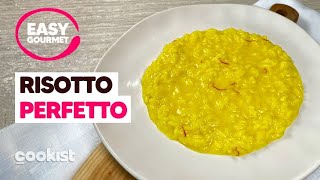 RISOTTO PERFETTO come farlo CREMOSO con i consigli e i segreti dello CHEF 😋 [upl. by Ammon]