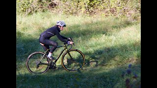 GRAVEL E CICLOCROSS  GLI ESERCIZI FONDAMENTALI PER MIGLIORARE ALLENAMENTO 1 H [upl. by Lynnell]