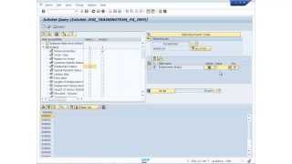 How to use SAP HR Ad Hoc Query in 5 Minutes [upl. by Ide]