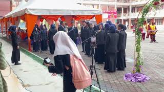 Semangat Pembina Koperasi by Shahbandar Choral Group [upl. by Aiksas]