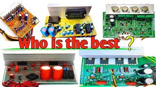 Best Amplifier Board Wattage and Price Details  Top 5 Amplifier Board [upl. by Cyrille744]