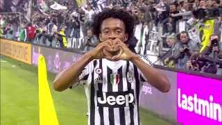 Il gol di Cuadrado  Juventus  Torino  21 Giornata 11  Serie A TIM 201516 [upl. by Anaujahs]