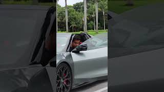 Corvette Gold Digger🤭 shorts funny laugh entertainment [upl. by Bessy]